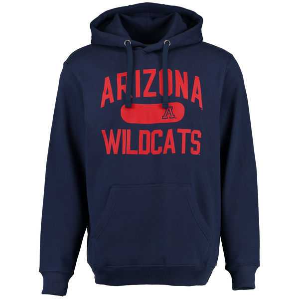 Men's Arizona Wildcats Athletic Issued Pullover Hoodie - Navy Blue,We sell and wholesale Men's Arizona Wildcats Athletic Issued Pullover Hoodie - Navy Blue on line form chian!
